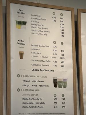 Menu photo 2 Urban Matcha Castro Valley, CA Menu photo 2 Urban Matcha Castro Valley, CA