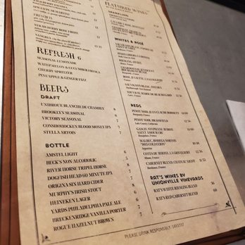 Rat's Restaurant - Drink menu. $$ - French Near Me - Hamilton, New Jersey Rat's Restaurant - Drink menu. $$ - French Near Me - Hamilton, New Jersey