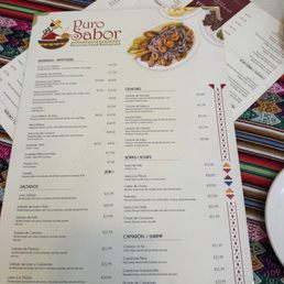 Menu Menu