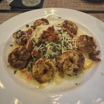 Cache Restaurant - Scampi BLACKENED SHRIMP - New American Near Me - Little Rock, Arkansas