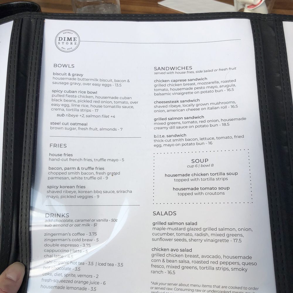 Dime Store - Breakfast & Brunch Near Me - Rochester Hills, Michigan