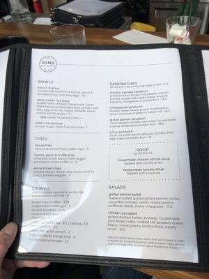 Menu photo 5 Dime Store Rochester Hills, MI Menu photo 5 Dime Store Rochester Hills, MI
