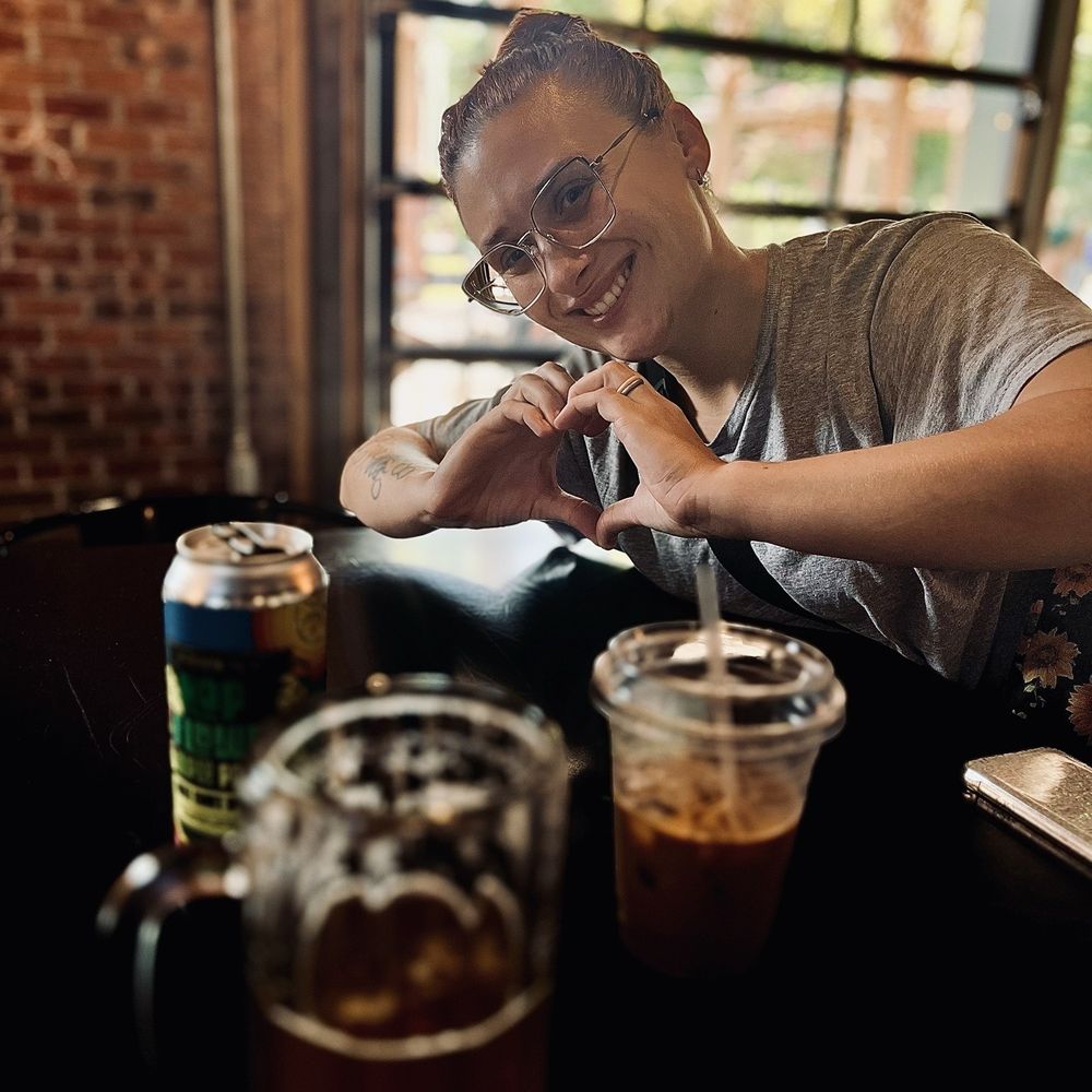 IPA and a latte