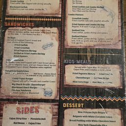 Menu Menu