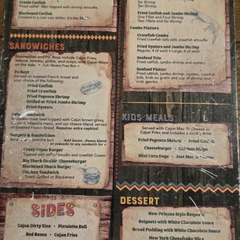 Swamp Shack Lake Jackson - Menu - Cajun/Creole Near Me - Lake Jackson, Texas Swamp Shack Lake Jackson - Menu - Cajun/Creole Near Me - Lake Jackson, Texas