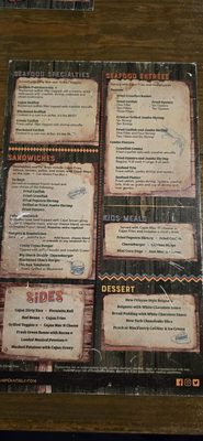 Menu photo 1 Swamp Shack Lake Jackson Lake Jackson, TX Menu photo 1 Swamp Shack Lake Jackson Lake Jackson, TX