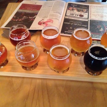 Insight Brewing - The flight.... They have very good beer in this place! - Breweries Near Me - Minneapolis, Minnesota Insight Brewing - The flight.... They have very good beer in this place! - Breweries Near Me - Minneapolis, Minnesota