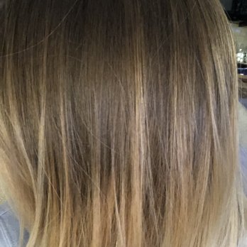 Square One Salon and Spa - Blonde balayage after touch up - Hair Salons Near Me - New Albany, Ohio Square One Salon and Spa - Blonde balayage after touch up - Hair Salons Near Me - New Albany, Ohio
