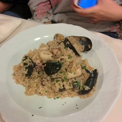 Pizzeria Scacciapensieri - Risotto frutti di mare