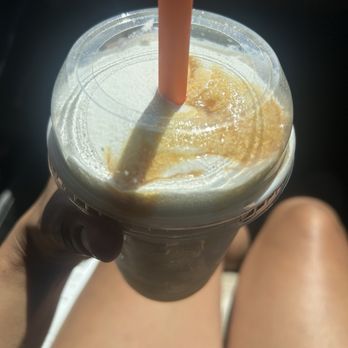 The Habit Burger Grill - Salted Caramel Shake - Burgers Near Me - Visalia, California
