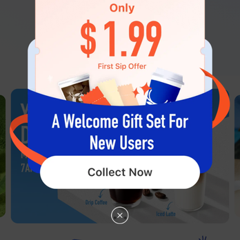 Luckin Coffee - Luckin app - limited time offer - Coffee & Tea Near Me - New York, New York