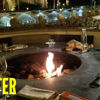 Watertable - OUTSIDE WATER FOUNTAIN - New American Near Me - Huntington Beach, California