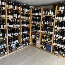 John's Grocery - Wine room