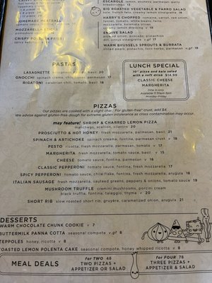 Menu photo 1 Harry's Pizzeria - Coconut Grove Miami, FL Menu photo 1 Harry's Pizzeria - Coconut Grove Miami, FL