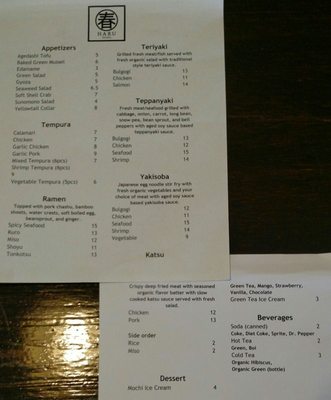 Haru sushi by null