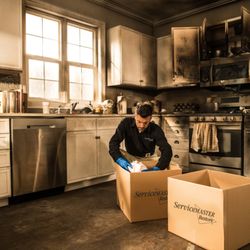 ServiceMaster DSI - Princeton - Fire Damage Restoration and Contents Packout | ServiceMaster DSI - Princeton, IL