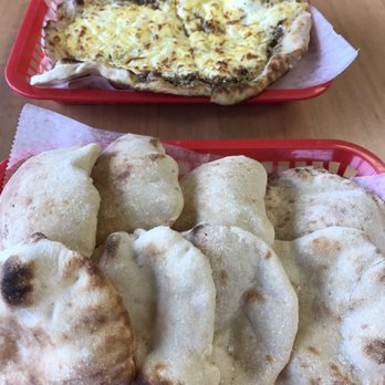 Kings Bakery - The za'atar, egg, & cheese manaeesh is amazing and the foul (not pictured) with hot, fresh pita bread is also delicious! - Bakeries Near Me - Dearborn, Michigan Kings Bakery - The za'atar, egg, & cheese manaeesh is amazing and the foul (not pictured) with hot, fresh pita bread is also delicious! - Bakeries Near Me - Dearborn, Michigan