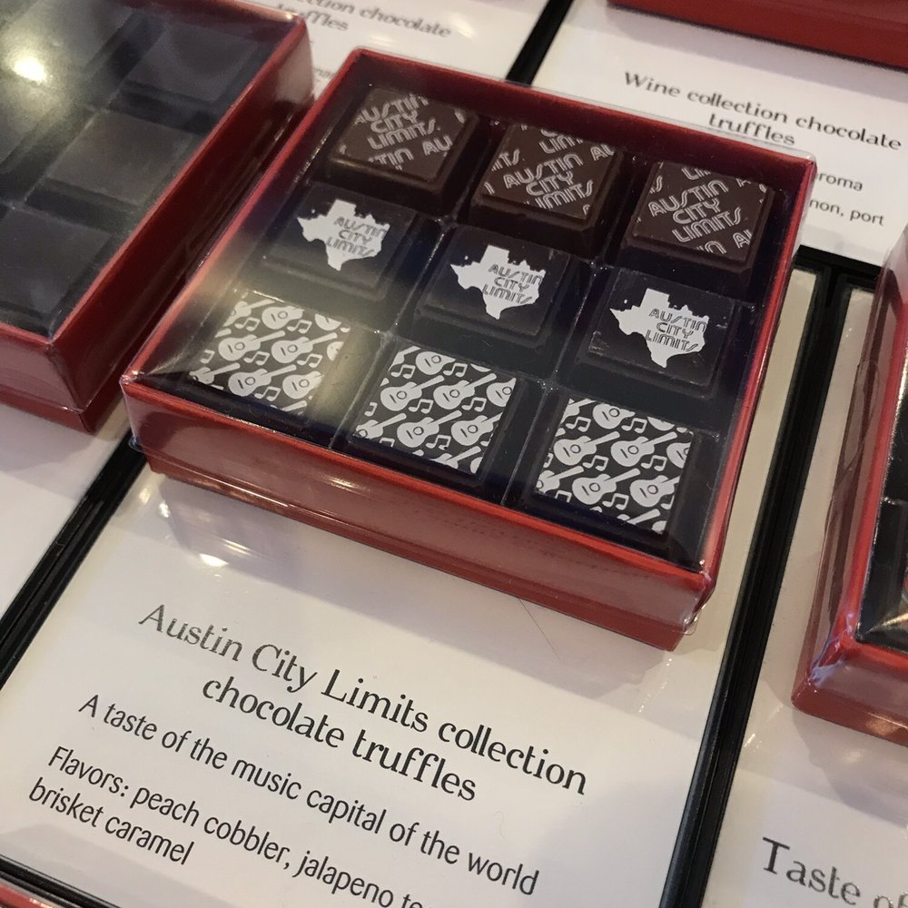 Delysia Chocolatier - Love this collection! - Chocolatiers & Shops Near Me - Austin, Texas Delysia Chocolatier - Love this collection! - Chocolatiers & Shops Near Me - Austin, Texas