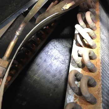 Riddle Heating and Air - Dog hair blocking air flow. Poor filter maintenance. - Heating & Air Conditioning/HVAC Near Me Riddle Heating and Air - Dog hair blocking air flow. Poor filter maintenance. - Heating & Air Conditioning/HVAC Near Me