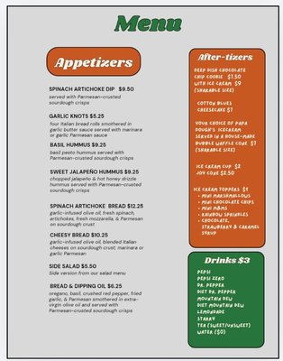 Menu photo 5 Papa Dough's Bay Springs, MS Menu photo 5 Papa Dough's Bay Springs, MS