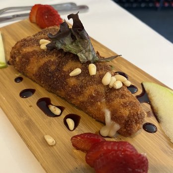 Seared - Encrusted Brie - Steakhouses Near Me - Albuquerque, New Mexico