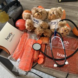 Hoag Urgent Care Jamboree & Campus - HOAG Swags!