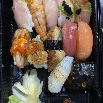 Douzo - Douzo Chefs Selection Nigiri - Sushi Bars Near Me - Boston, Massachusetts Douzo - Douzo Chefs Selection Nigiri - Sushi Bars Near Me - Boston, Massachusetts