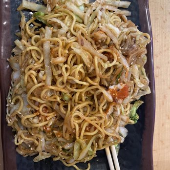 Asian Grill - Vegetarian yakisoba - Japanese Near Me - Tulare, California