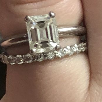 Aura America - My sister in laws wedding ring two Carats custom made. - Jewelry Near Me - Houston, Texas Aura America - My sister in laws wedding ring two Carats custom made. - Jewelry Near Me - Houston, Texas