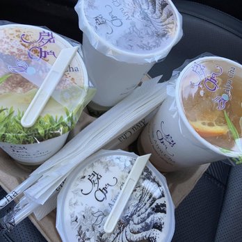 Aiyu Cha - No idea - Bubble Tea Near Me - Westminster, California