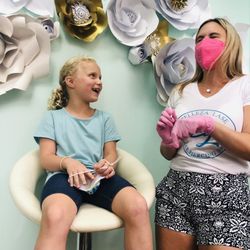 Belleza Lase Ear Piercing Spa - Everyone at Belleza Lase helped to create a fun, relaxed atmosphere.