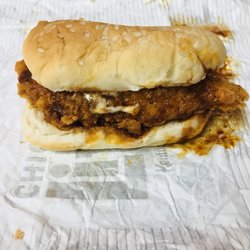 Chicken little BBQ $1.59.