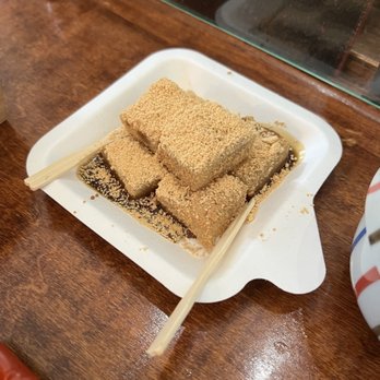 Sobakatsu - Warabi mochi! - Japanese Near Me - San Francisco, California Sobakatsu - Warabi mochi! - Japanese Near Me - San Francisco, California