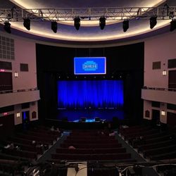 Chevalier Theatre - View from the balcony