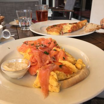 Schilling am Berliner Platz - Alaska toast and Spanish breakfast at a German restaurant in Stuttgart. Does it get anymore international than that? - International Near Me - Böblingen, BW