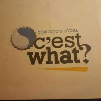 C'est What - Breweries Near Me - Toronto, Ontario