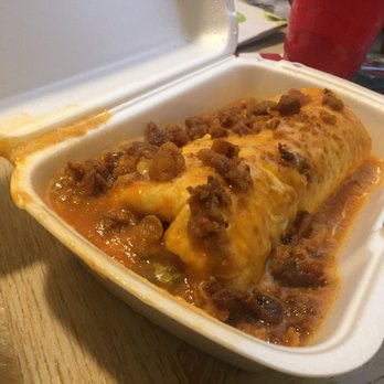 Tamale Kitchen - Steak bacon and egg burrito - Mexican Near Me - Lakewood, Colorado Tamale Kitchen - Steak bacon and egg burrito - Mexican Near Me - Lakewood, Colorado