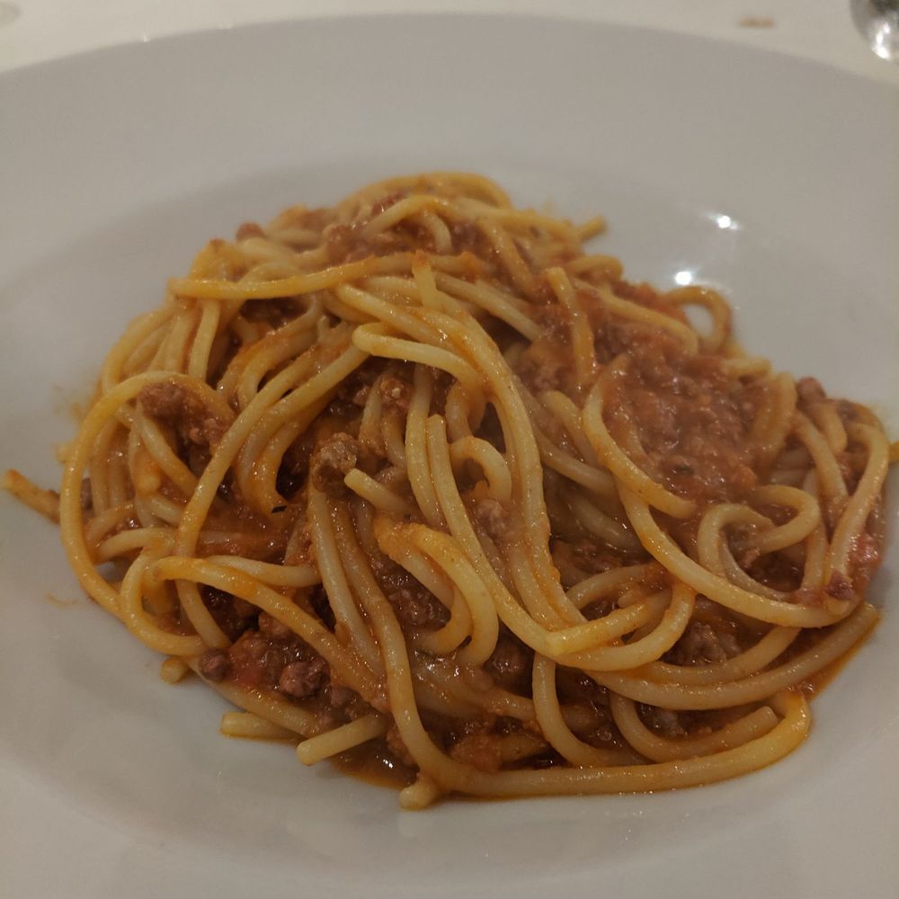Papa Rex - Spaghetti Bolognese - Roman Near Me - Rome, RM Papa Rex - Spaghetti Bolognese - Roman Near Me - Rome, RM
