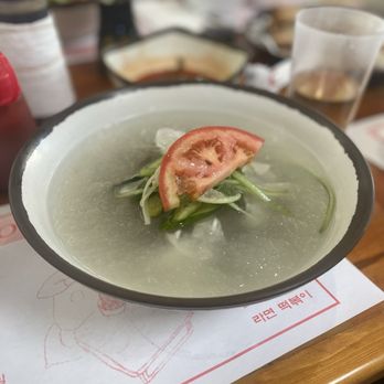 Hangari Kalgooksu - dongchimeguksu (menu item 4) - Korean Near Me - Garden Grove, California