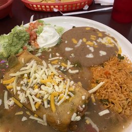 Chimichanga Plate