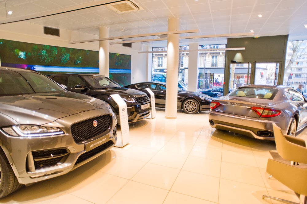JAGUAR LAND ROVER ELEGANZ PARIS BY AUTOSPHERE 102 avenue Simon