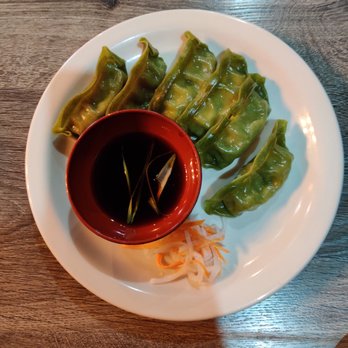 Oasis Ramen House - Steamed Vegetable Gyoza - Ramen Near Me - Queens, New York Oasis Ramen House - Steamed Vegetable Gyoza - Ramen Near Me - Queens, New York