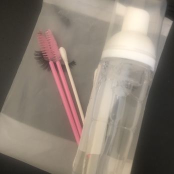The Beauty Canvas - Cleaning solution, wands and care notes. - Eyelash Service Near Me - Augusta, Georgia The Beauty Canvas - Cleaning solution, wands and care notes. - Eyelash Service Near Me - Augusta, Georgia