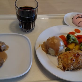 IKEA - Under $10 for Ikea Family members. Chicken meatballs, stuffed chicken w/ veggies, mashed potatoes w/ gravy, drink &  dessert. - Furniture Stores Near Me - Nottingham, Maryland