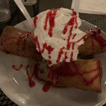 Landmark at The Creek - Cheesecake chimichanga - American Near Me - Payson, Arizona Landmark at The Creek - Cheesecake chimichanga - American Near Me - Payson, Arizona