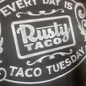 Rusty Taco - Tex-Mex Near Me - Fort Worth, Texas