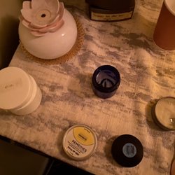 Ohm Spa - Oils and balms used during massage