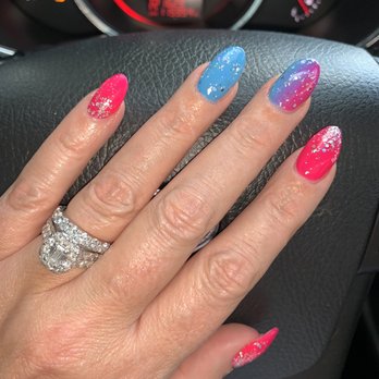 Pink Nails - Another great experience! Thanks Lana!! - Nail Salons Near Me - Fort Myers, Florida Pink Nails - Another great experience! Thanks Lana!! - Nail Salons Near Me - Fort Myers, Florida