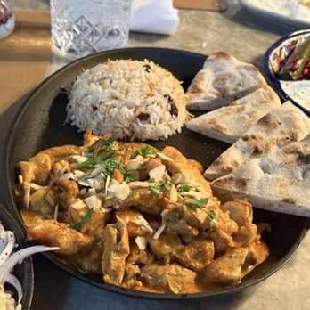 Elite Dinner: Tabac+ - Roast almond chicken - Yelp Events Near Me - San Diego, California