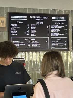 Menu photo 6 The Perfect Press Coffee Tampa, FL Menu photo 6 The Perfect Press Coffee Tampa, FL